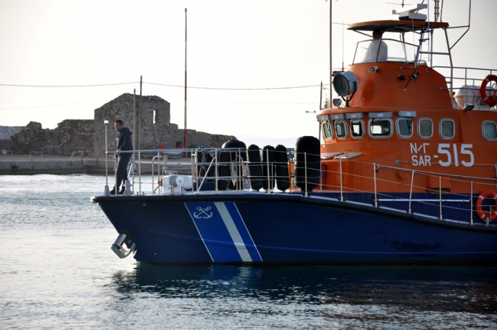 Επιστρέφει στην Κρήτη το μοναδικό της ναυαγοσωστικό σκάφος