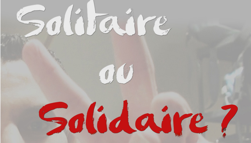 Το ντοκιμαντέρ “Solitaire ou Solidaire?” σε Χανιά και Ρέθυμνο
