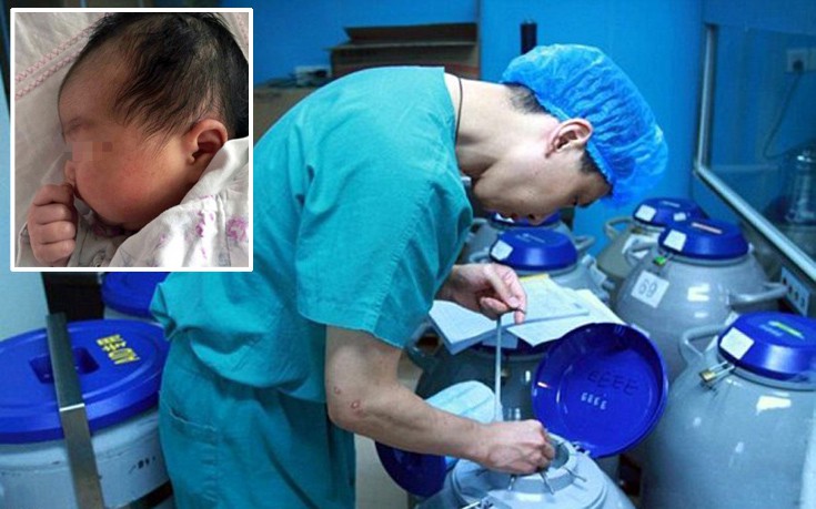 Αυτό είναι το πιο «ηλικιωμένο νεογέννητο» της Κίνας