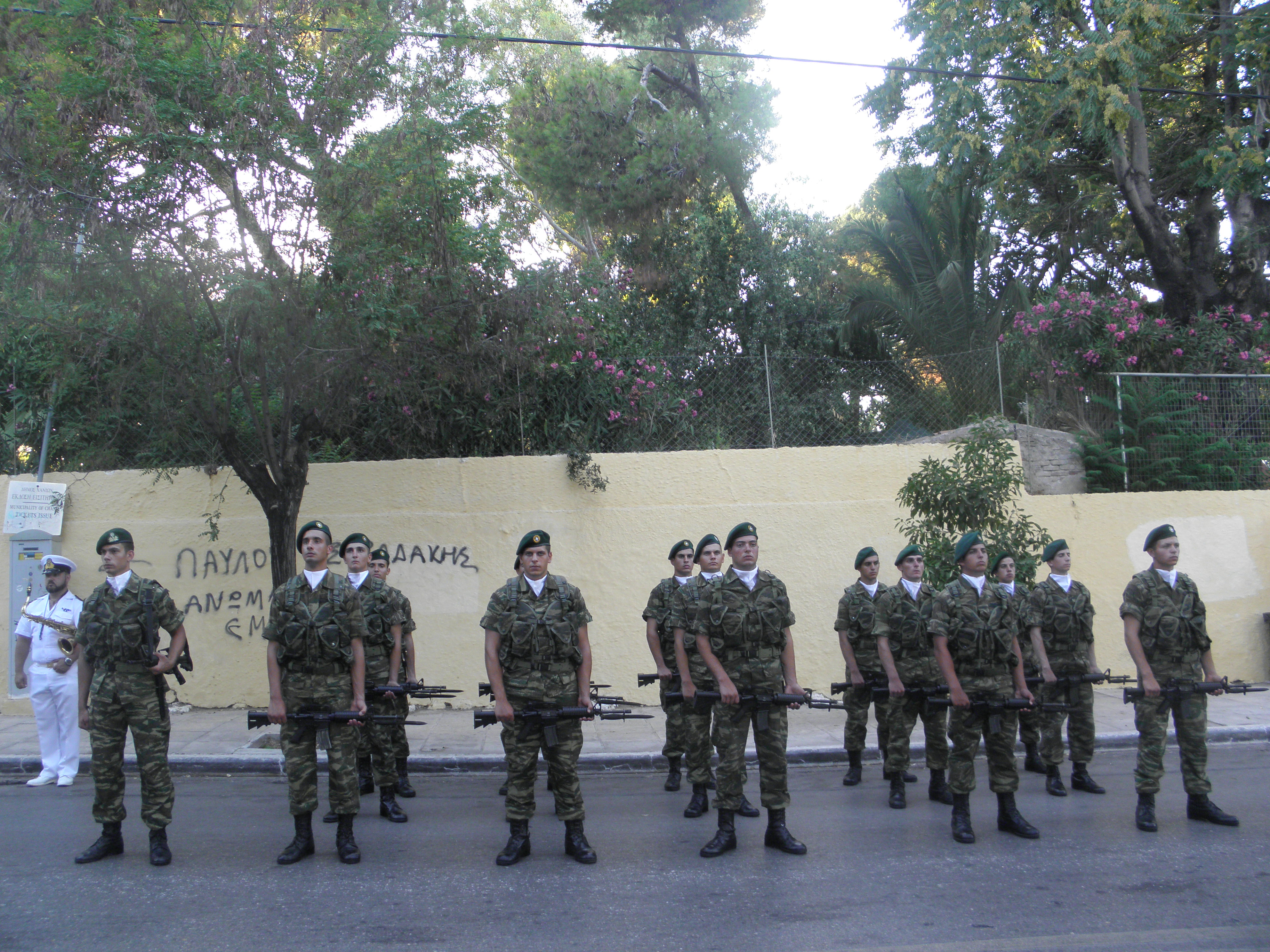 Τίμησαν τους Πεσόντες Κρήτες στην Κύπρο (βίντεο + φωτο)