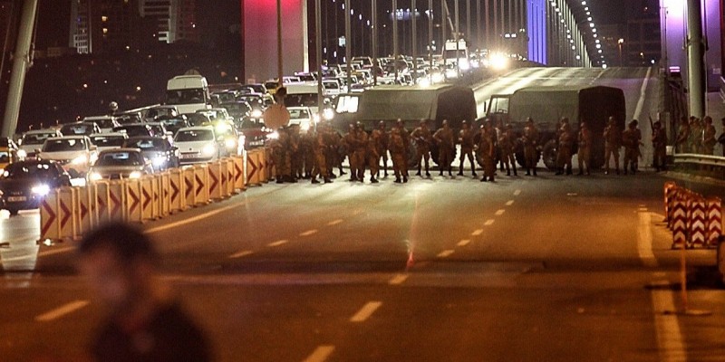 Κάλεσμα σε «συγκέντρωση για τη δημοκρατία» στην Κωνσταντινούπολη