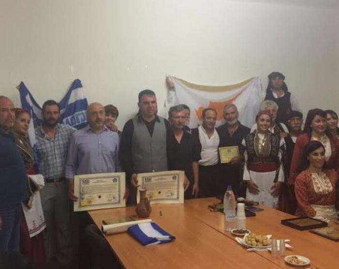 Αδελφοποίηση των Σφακίων με την κοινότητα Πωμού Κύπρου
