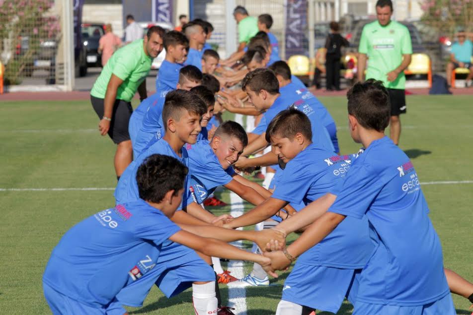 Ολοκληρώθηκε το «13ο Eugenios Gerards Soccer Camp 2016»