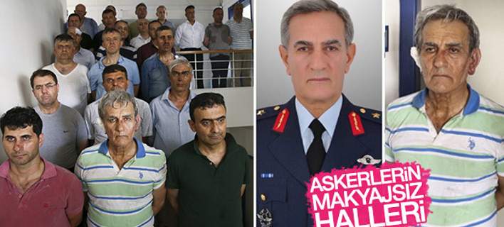 Αυτοί είναι οι στρατηγοί του πραξικοπήματος στην Τουρκία