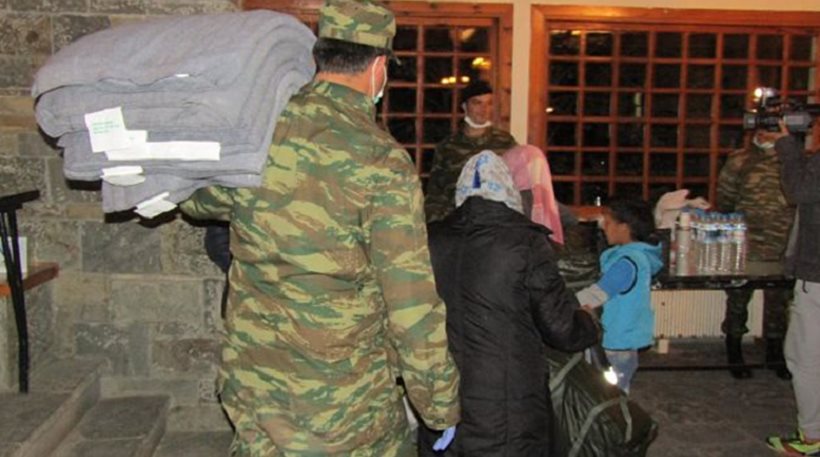 Θετικοί σε μαντού για φυματίωση 8 στρατιωτικοί σε καταυλισμό προσφύγων