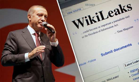 Wikileaks: Στη δημοσιότητα 294.548 email του κόμματος Ερντογάν
