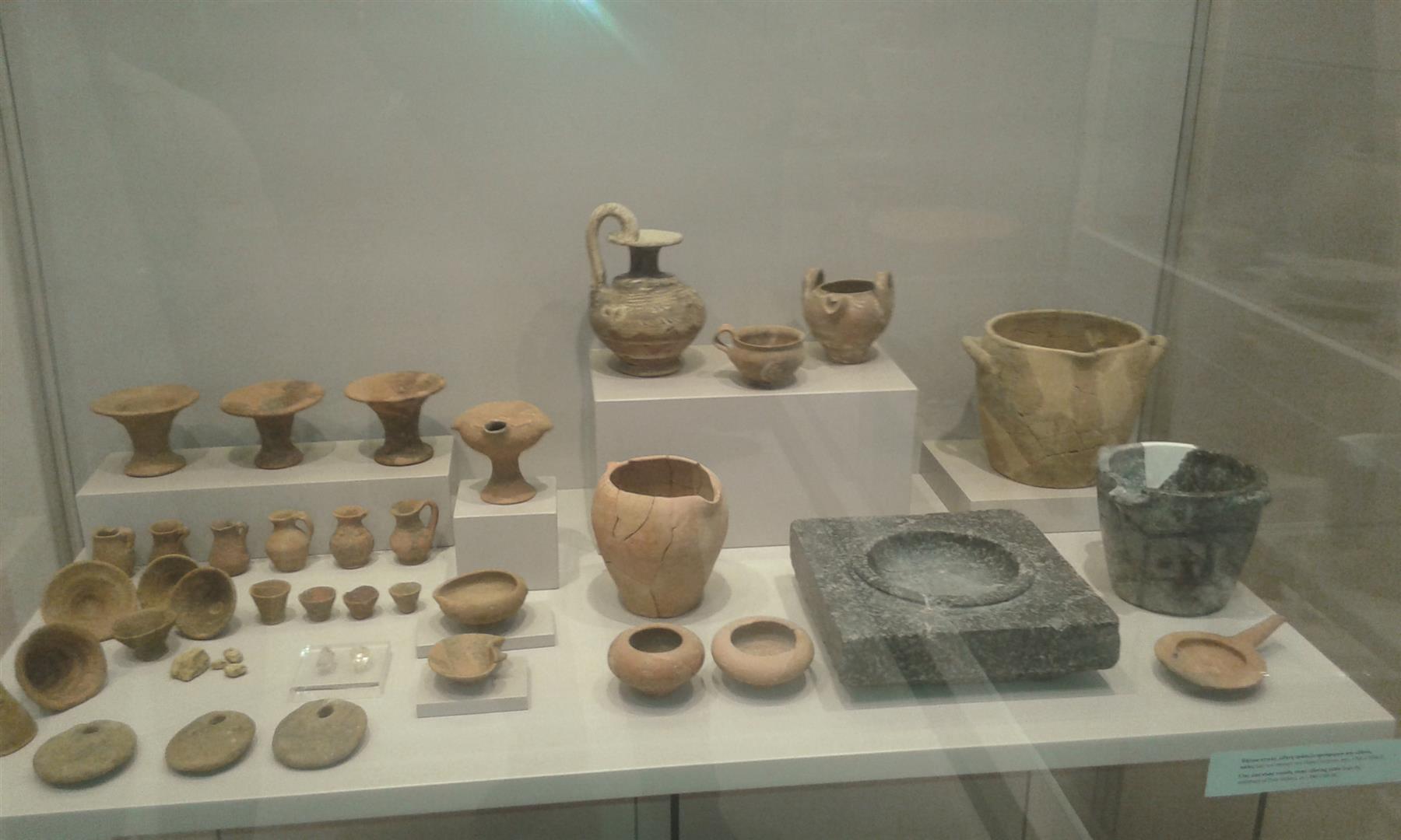 Ο Μπαλτάς στα εγκαίνια Προσωρινής Έκθεσης Αρχαιολογικού Μουσείου Ρεθύμνου
