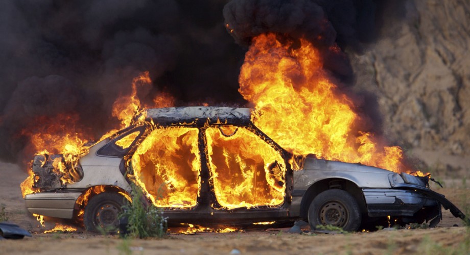 Κάηκε το αυτοκίνητό του ανήμερα της Παναγιάς