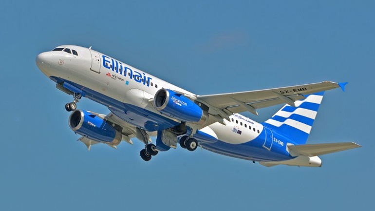 Προσγείωση αεροσκάφους της Ellinair λόγω τεχνικής βλάβης