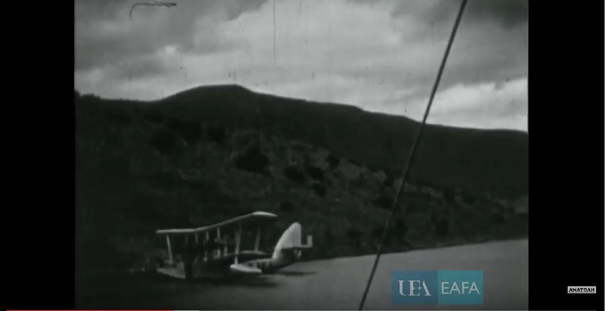 Ανεφοδιασμός υδροπλάνου στον κόλπο της Ελούντας πριν από 85 χρόνια!(βίντεο)