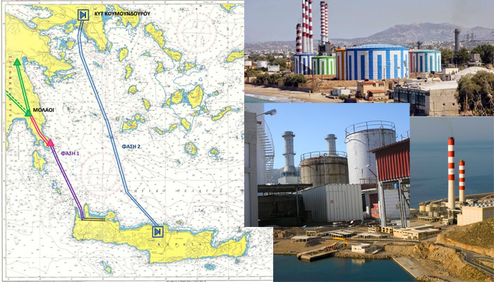 ΡΑΕ: Το 2021 η ηλεκτρική διασύνδεση της Κρήτης – Έργο Μείζονος Σημασίας