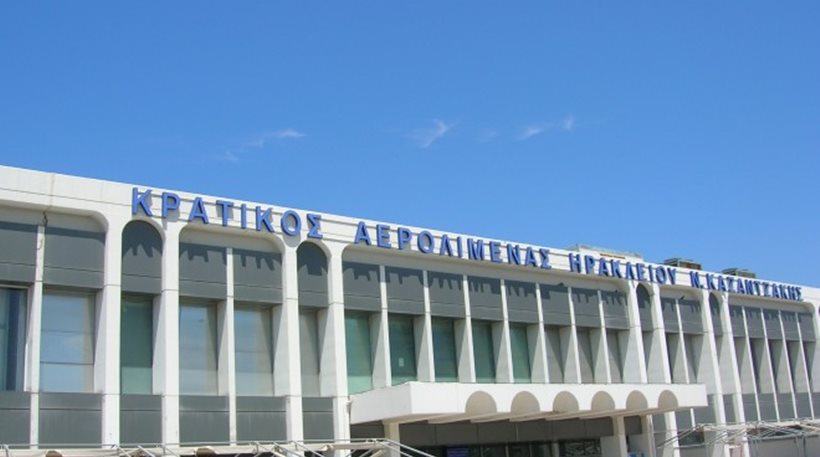 “Απογειώθηκε” η επιβατική κίνηση στο Αεροδρόμιο του Ηρακλείου