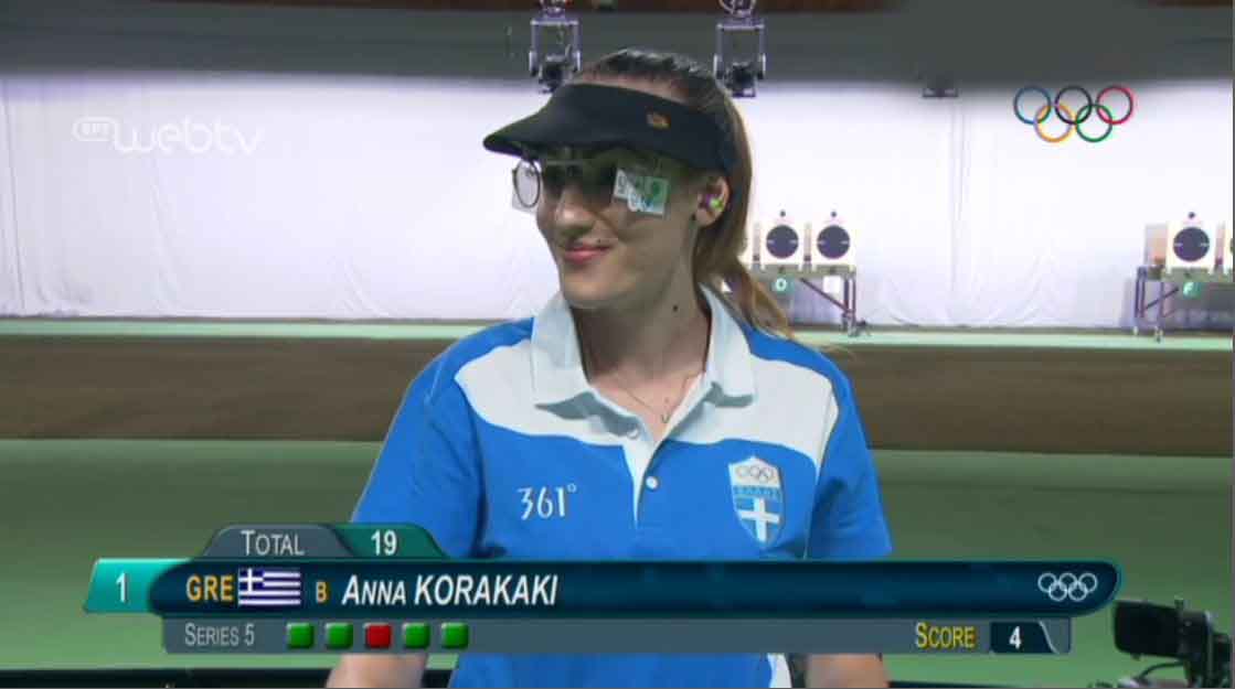Το χρυσό μετάλλιο θα διεκδικήσει η Άννα Κορακάκη στον τελικό των 25 μέτρων