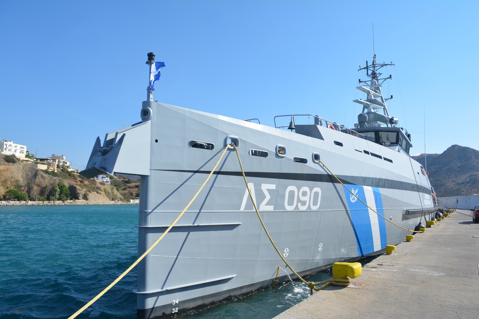 Η επίσημη ανακοίνωση για το ελληνικό πλοίο που διεμβόλισαν οι Τούρκοι