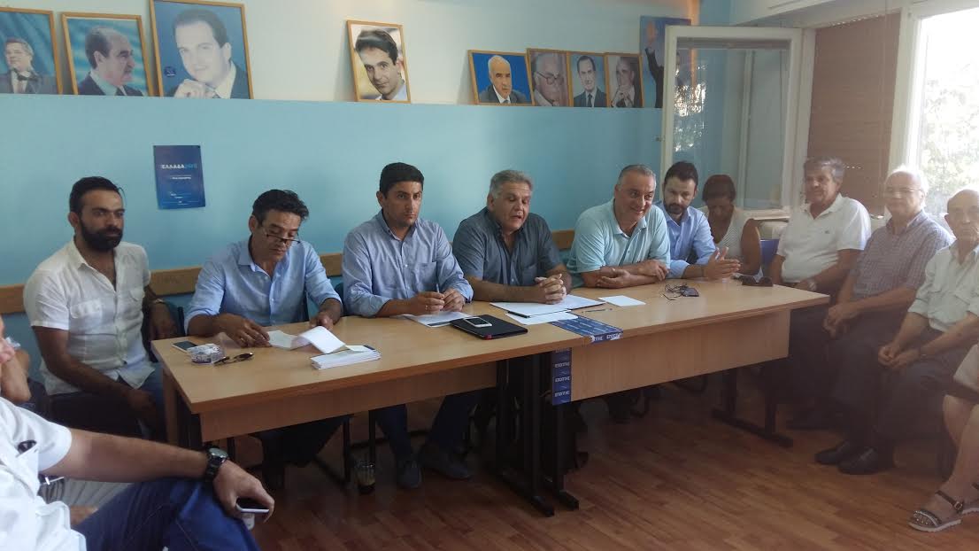 Έκτακτη συνεδρίαση της ΝΟΔΕ Ηρακλείου για την μεταφορά προσφύγων στην Κρήτη