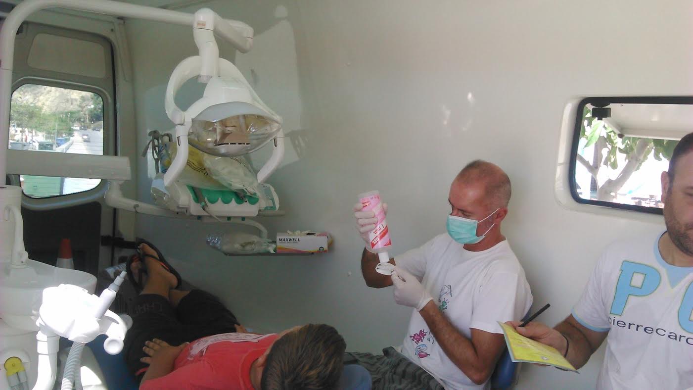 Προληπτικός οδοντιατρικός έλεγχος πραγματοποιήθηκε στον δήμο Βιάννου