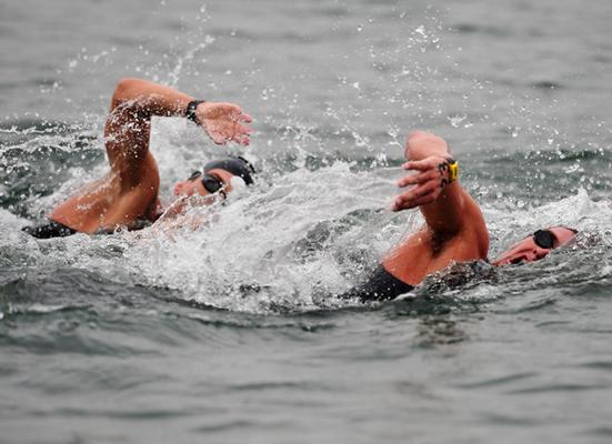 Προετοιμάζονται για τον κολυμβητικό μαραθώνιο Ντία – Καρτερός