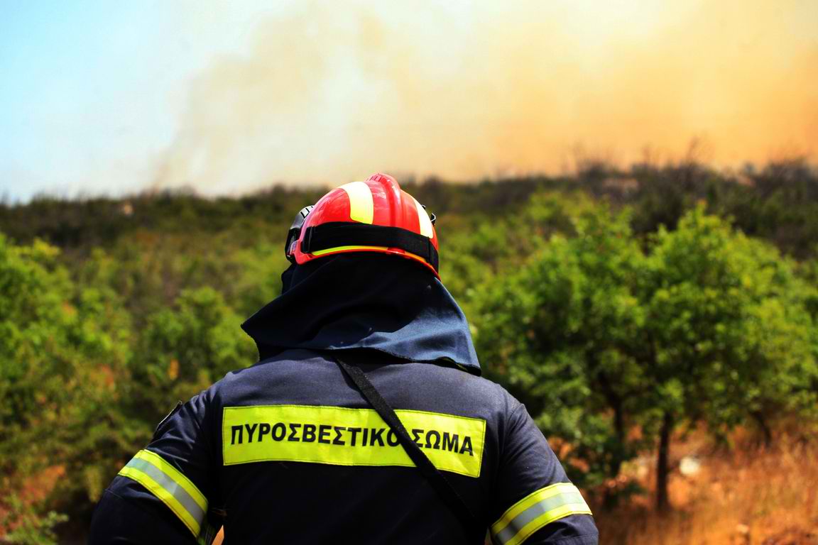 Υψηλός κίνδυνος πυρκαγιάς την Τετάρτη στην Κρήτη