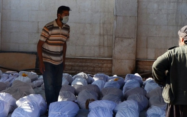 Χιλιάδες οι νεκροί στο Χαλέπι από επίθεση με χημικά όπλα
