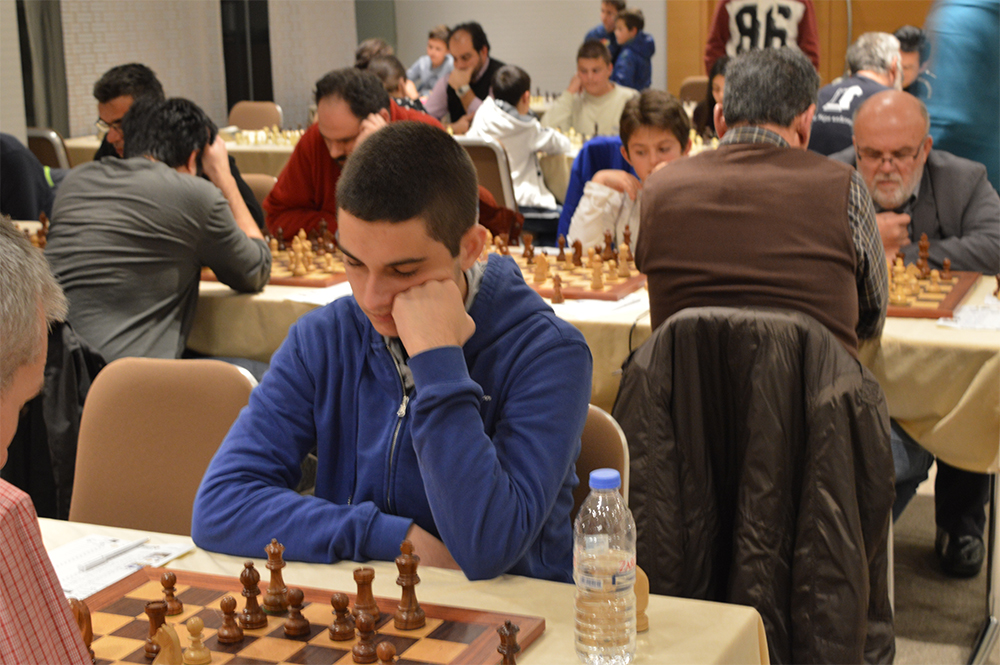Διεθνείς σκακιστικοί αγώνες αρχίζουν το Σάββατο στο Ηράκλειο