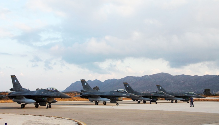 Τέσσερα F16 της 115 ΠΜ στην Ισπανία για εκπαίδευση του ΝΑΤΟ (φωτο-βίντεο)