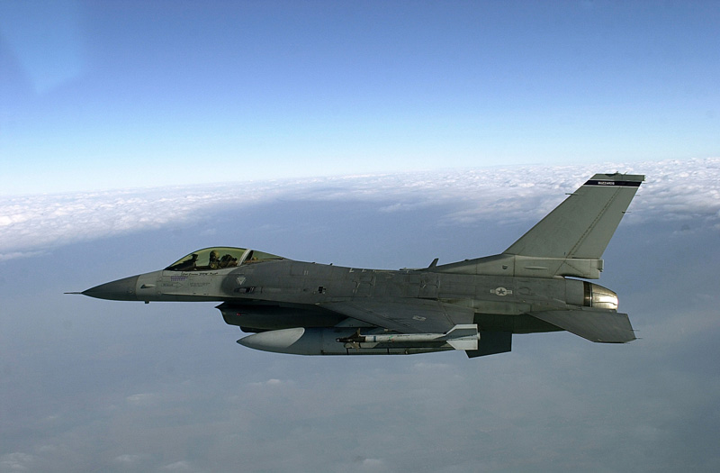 Εντολή απογείωσης F-16 τα ξημερώματα από Σούδα και Αγχίαλο