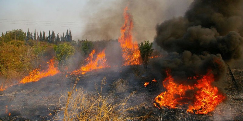 Mεγάλος κίνδυνος εκδήλωσης πυρκαγιάς στο Ηράκλειο
