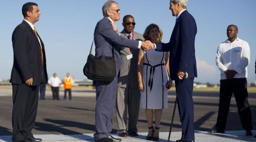 Στην Κούβα ο πρώτος πρέσβης των ΗΠΑ μετά από 50 χρόνια