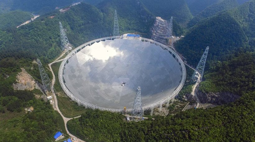 Εγκαινιάστηκε το μεγαλύτερο ραδιοτηλεσκόπιο του κόσμου