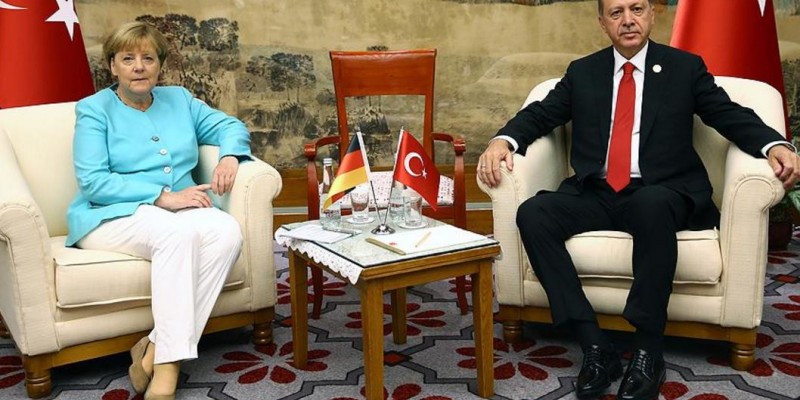 Συνάντηση Μέρκελ με τον Ερντογάν στη σύνοδο της G20 στην Κίνα