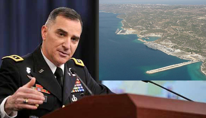 Στην Κρήτη ο Αρχηγός δυνάμεων ΝΑΤΟ στην Ευρώπη εν μέσω Τουρκικών πιέσεων