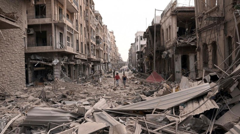 Στα 137,8 δισ. δολάρια το κόστος των ζημιών στη Συρία από τις συγκρούσεις