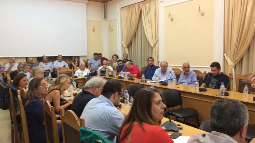 Με ενδιαφέρον και μεγάλη συμμετοχή η σύσκεψη για τα αυθαίρετα στο Ηράκλειο