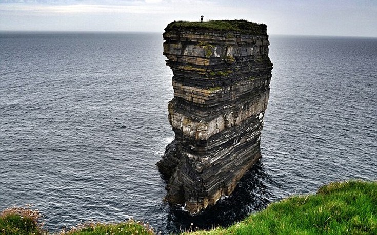 «Κατακτήθηκε» για δεύτερη φορά στην ιστορία ο κάθετος βράχος της Ιρλανδίας
