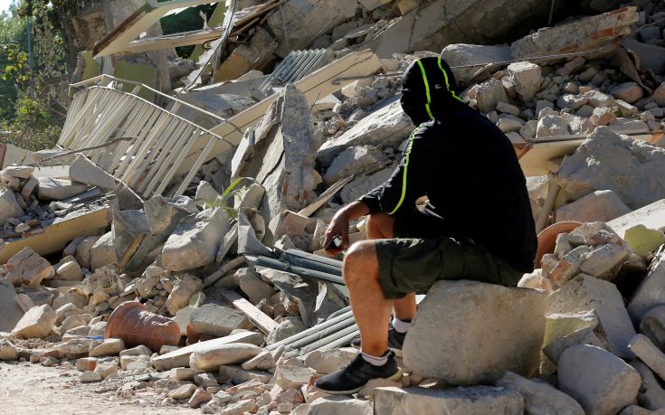 Δεν υπάρχουν Έλληνες μεταξύ των τραυματιών του σεισμού στην Ιταλία