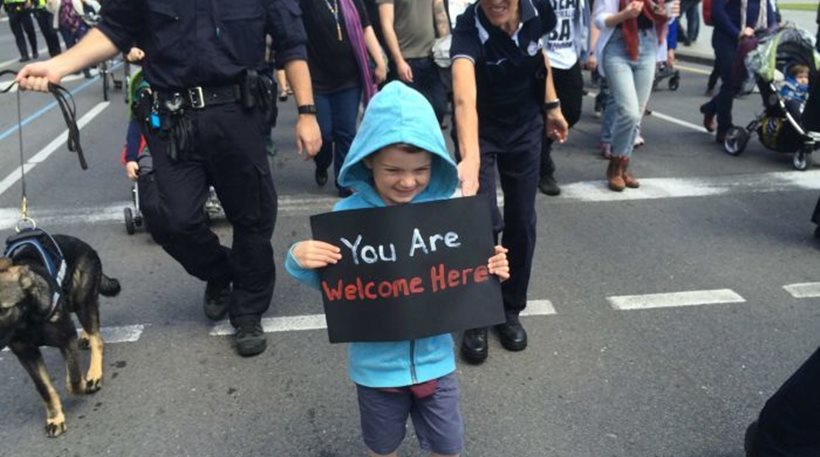 Αυστραλία: Χιλιάδες πολίτες διαδήλωσαν υπέρ των προσφύγων