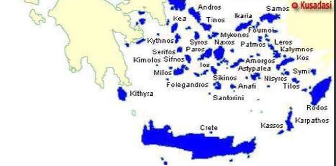 Τούρκος δήμαρχος διεκδικεί 48 ελληνικά νησιά, μεταξύ αυτών και η Κρήτη!