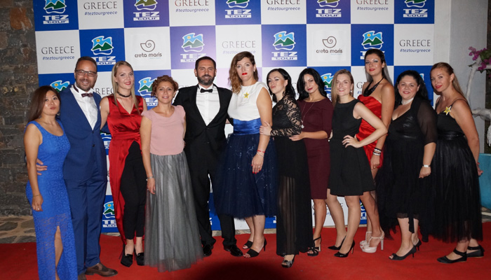 Με επιτυχία η ετήσια γιορτή του προσωπικού της TEZ TOUR Ελλάδος