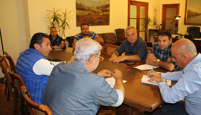 Συνάντηση Δημάρχου Χανίων με το προεδρείο της Ε.Π.Σ. Χανίων