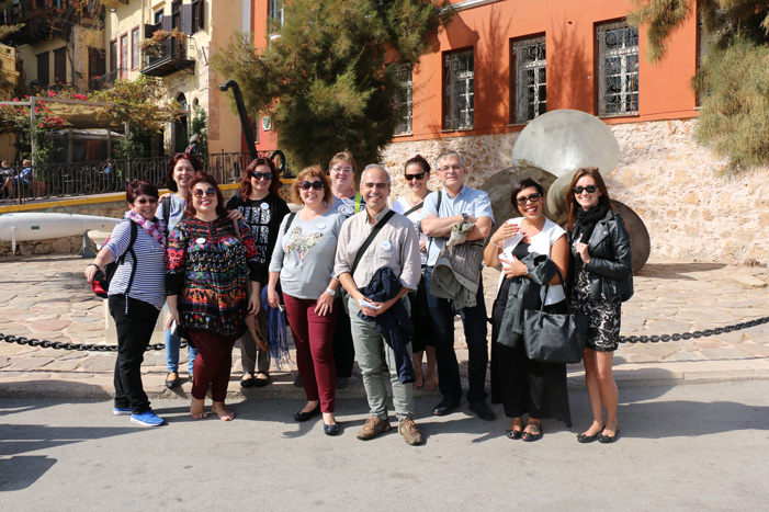 Καθηγητές ευρωπαϊκών χωρών φιλοξενεί το ΓΕΛ Αλικιανού στο πρόγραμμα ERASMUS