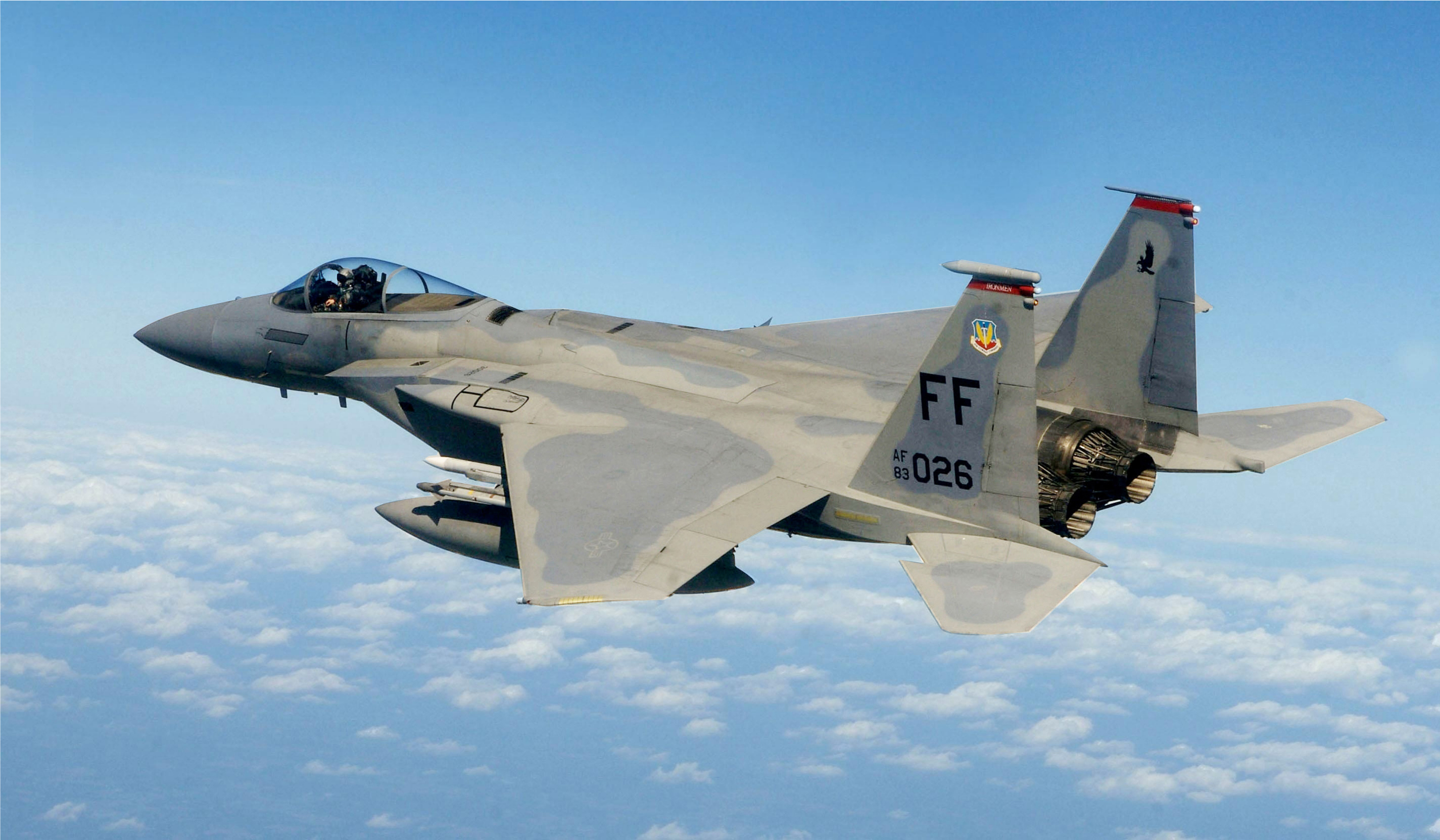 Αεροσκάφος F-15 ακινητοποιήθηκε στο αεροδρόμιο Χανίων