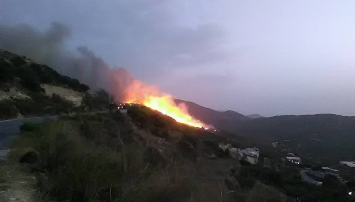 Το ευχαριστήριο του δήμου Κισάμου για την κατάσβεση της φωτιάς στον Πλάτανο