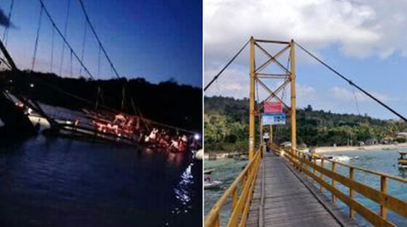 Τραγωδία: 9 νεκροί και 30 τραυματίες από κατάρρευση γέφυρας