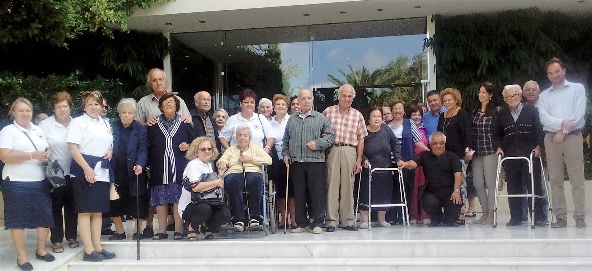 Σε ξενοδοχείο των Χανίων φιλοξενήθηκαν ηλικιωμένοι του γηροκομείου