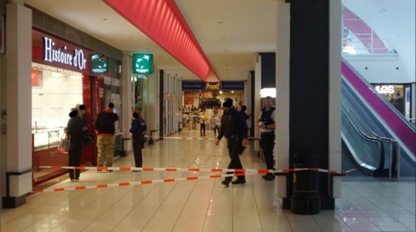 Βέλγιο: Εκκενώθηκε εμπορικό κέντρο έπειτα από εισβολή ενόπλων