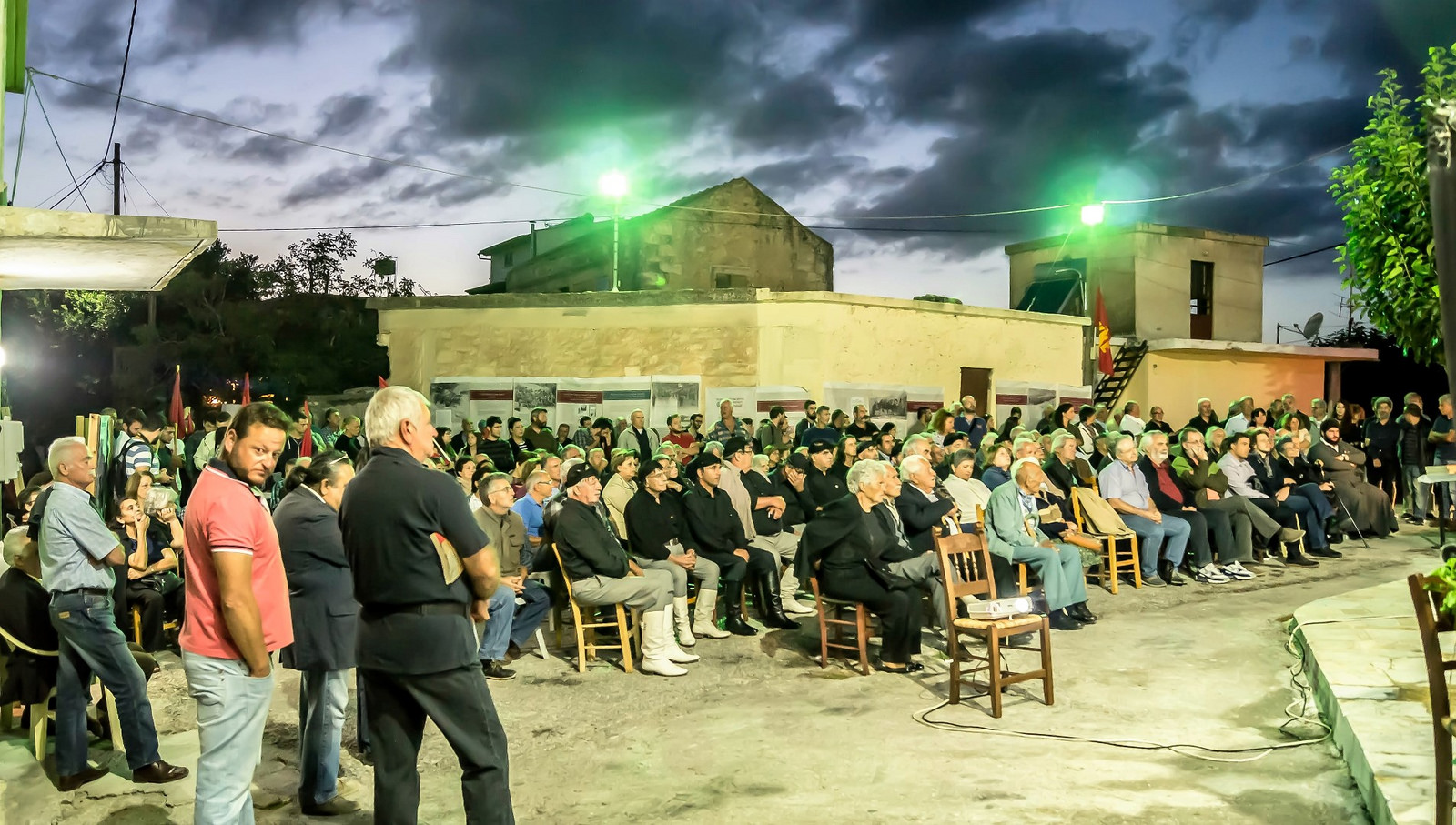 Εκδήλωση τιμής από το ΚΚΕ στο Νεροχώρι Αποκορώνου