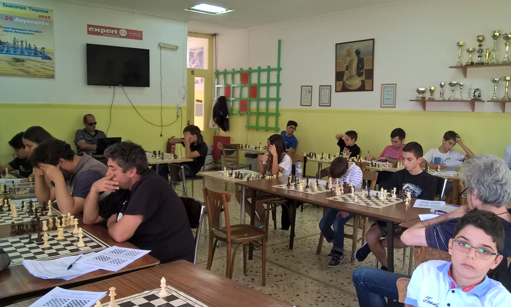 Σκάκι: Σημαντικές διακρίσεις για τον ΟΑΧ