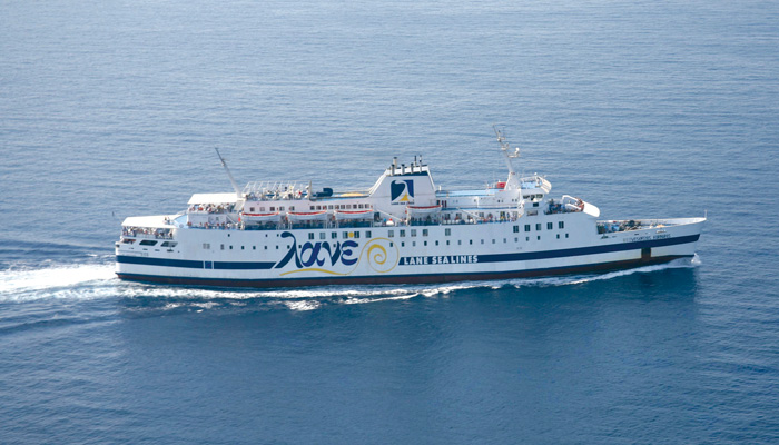ΛANE Sea Lines: Ταξιδέψτε την 28η Οκτωβρίου σε Κύθηρα και Γύθειο