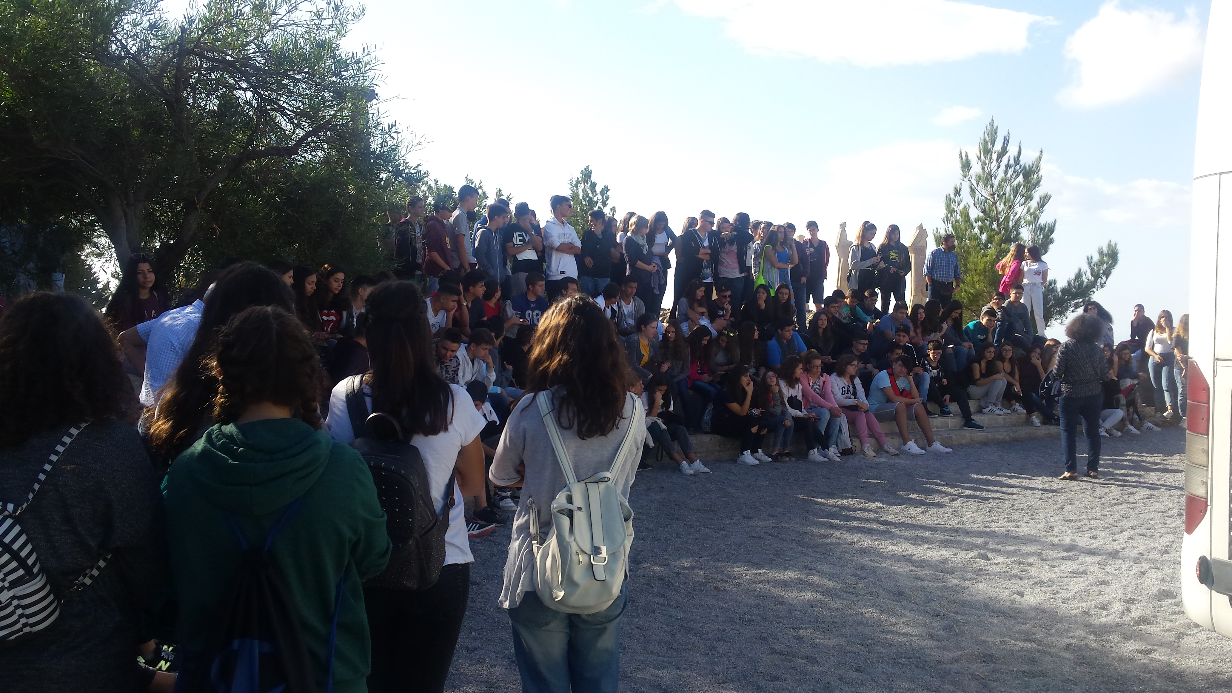 Μαθητές σχολείων επισκέφθηκαν το Μουσείο Ολοκαυτώματος του δήμου Βιάννου