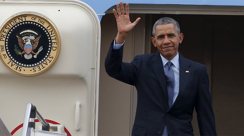 Ανεπιθύμητος ο Ομπάμα για τον Συλ. στην Τοπική Αυτοδιοίκηση Χανίων